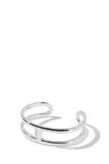 H Bangle / Silver (XOBG010S)