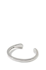 Square Bangle -Wide- / Silver (XOBG025L)