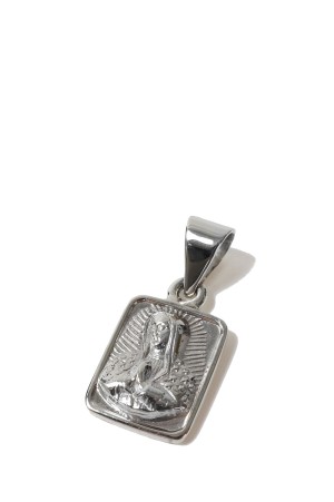 Medal Charm -the Virgin of Guadalupe- / Silver (XOC006)