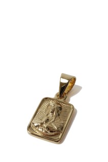 Medal Charm -the Virgin of Guadalupe- / Gold (XOC006G)