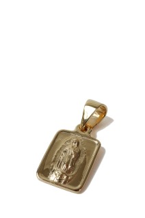 Medal Charm -the Virgin of Guadalupe- / Gold (XOC008G)