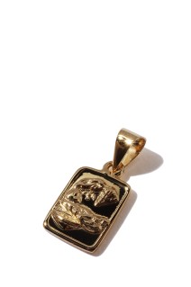 Medal Charm -Catholic_Baptism- / Gold (XOC009G)