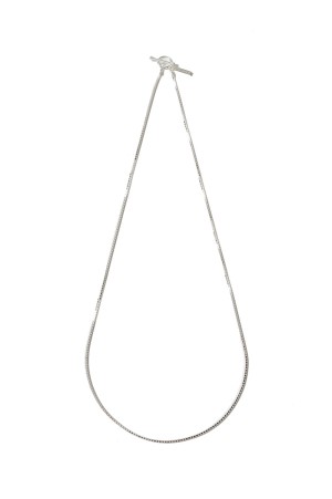 Venetian Link Necklace / Silver (XON039-60)