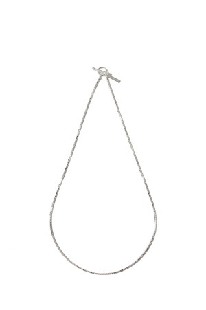 Venetian Link Necklace / Silver (XON039-50)