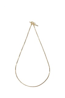 Venetian Link Necklace -50cm/Gold- (XON039-50G)