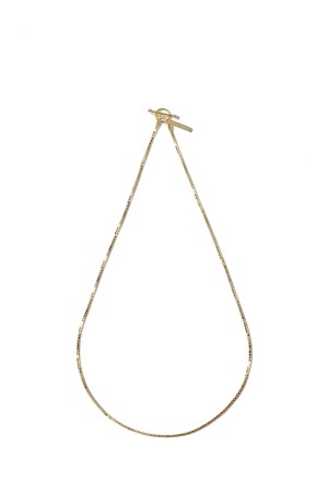 Venetian Link Necklace / Gold (XON039-50G)