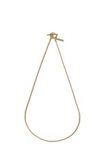 Marina Link Necklace -60cm/Gold- (XON045-60G) | セレクトショップ