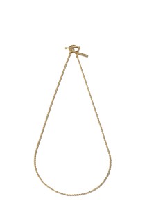 French Rope Link Necklace -50cm/Gold- (XON043-50G)