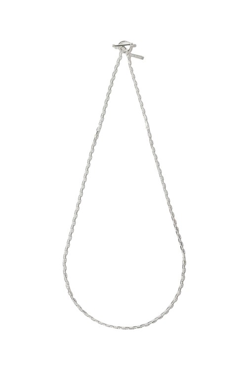 Solid Anchor Link Necklace / Silver (XON047-60) | セレクトショップ