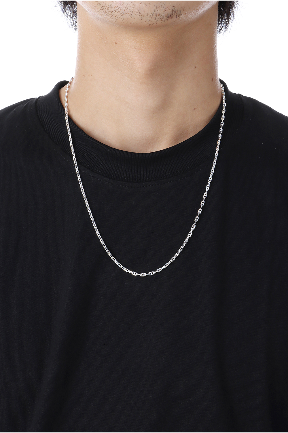 Solid Anchor Link Necklace / Silver (XON047-60) | セレクトショップ