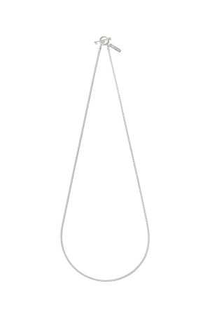 Spike Link Necklace / Silver (XON048-60)