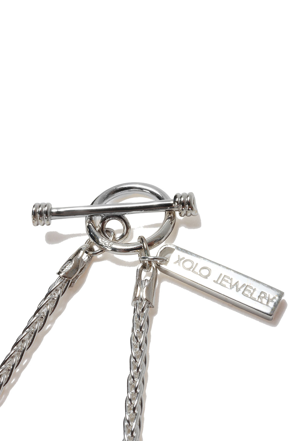 Spike Link Necklace -60cm/Silver- (XON048-60) | セレクトショップ