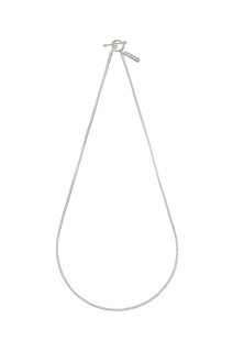 Spike Link Necklace -50cm/Silver- (XON048-50)