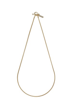 Spike Link Necklace / Gold (XON048-50G)