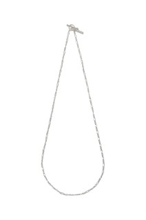 Figaro Link Necklace -60cm/2mm/Silver- (XON049-60)