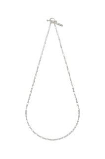 Figaro Link Necklace -50cm/2mm/Silver- (XON049-50)