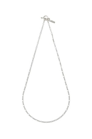 Figaro Link Necklace -2mm- / Silver (XON049-50)