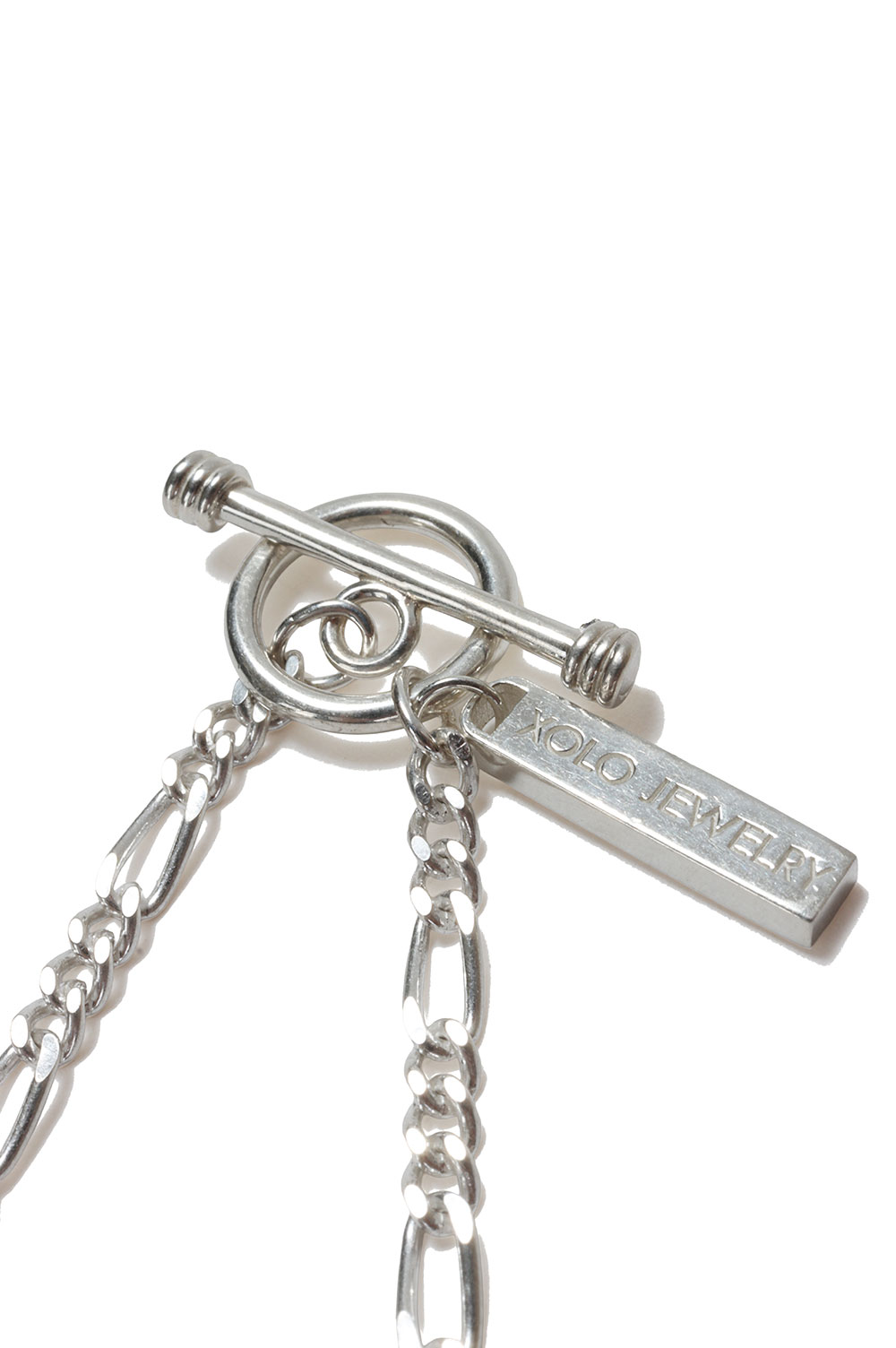 Figaro Link Necklace -50cm/2mm/Silver- (XON049-50) | セレクト