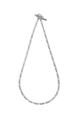 Marina Link Necklace -50cm/Silver- (XON045-50) | セレクトショップ