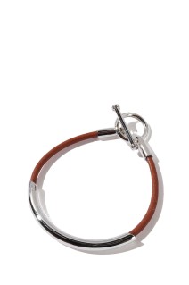 Round Leather Bracelet / Camel (XOLB004L-CML)