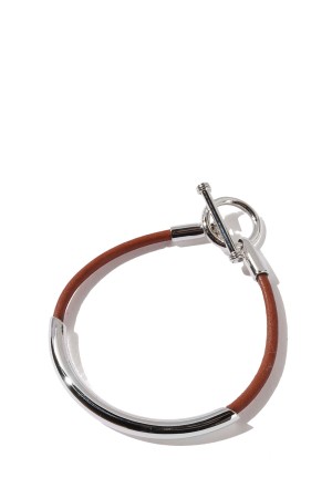Round Leather Bracelet / Camel (XOLB004L-CML)