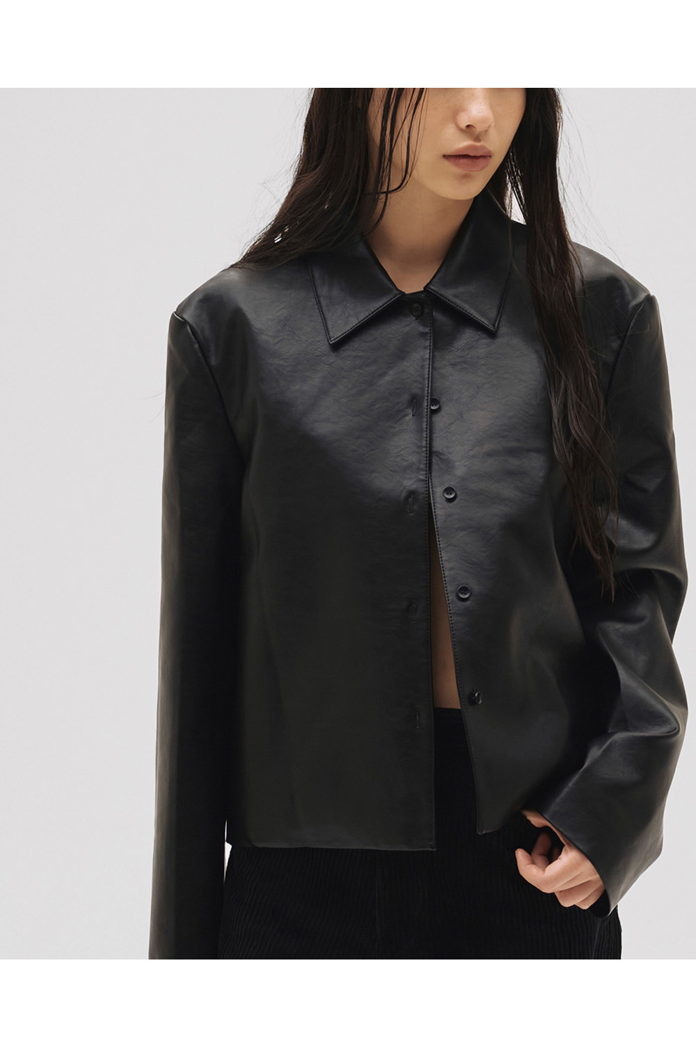 ジャケット・アウター TODAYFUL Leather Shirts Jacket Leather Shirts Jacket - BLACK (12610101) | セレクトショップ