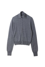 Tencelwool Highneck Knit - GRAY (12610520)