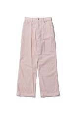 Chunky Corduroy Pants - BABY PINK (12610703)