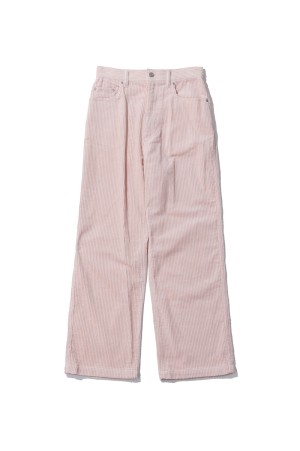Chunky Corduroy Pants - BABY PINK (12610703)
