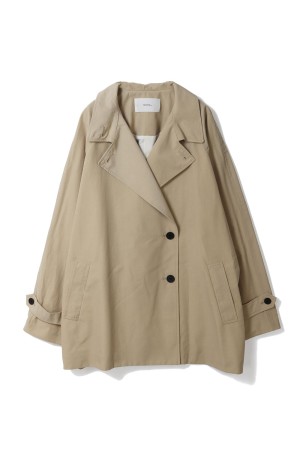 Spring Short Trench - BEIGE (12610001)
