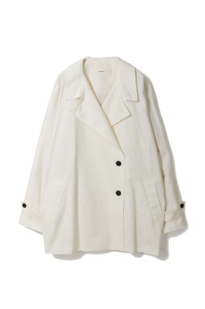 Spring Short Trench - ECRU (12610001)