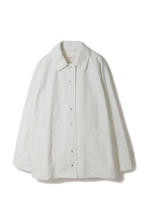 Boyfriend Cotton Jacket - WHITE (12610102)