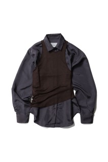 2set Layered Shirts - INDIGO (12610404)