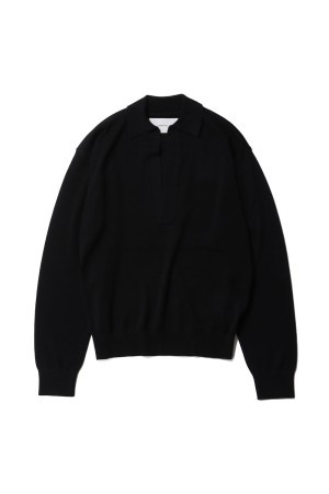 Silky Skipper Knit - BLACK (12610511)
