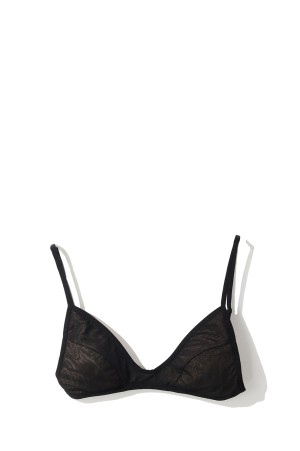 Tulle Bratop - BLACK (12611011)