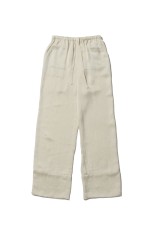 Satin Easy Pants - ECRU (12610704)