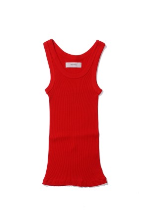 Seamless Rib Tanktop - RED (12610612)