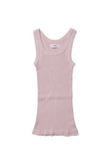 Seamless Rib Tanktop - BABY PINK (12610612)