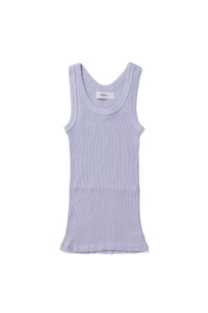 Seamless Rib Tanktop - ICE BLUE (12610612)