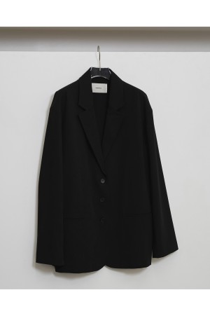 Dry Touch Rough Jacket - BLACK (12610105)