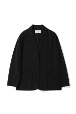 Dry Touch Rough Jacket - BLACK (12610105)