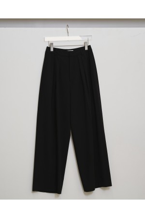 Dry Touch Tuck Trousers - BLACK (12610705)