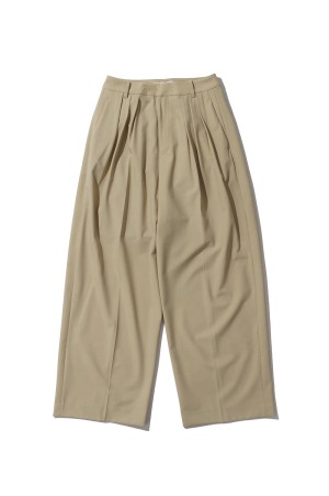 Dry Touch Tuck Trousers - SAND (12610705)