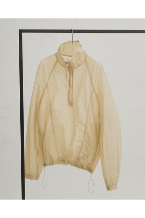 Nylon Ripstop Blouson - CREAM (12610204)