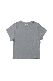 Compact Smooth T-shirts - GRAY (12610617)