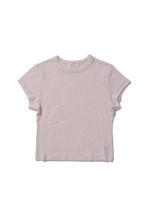 Compact Smooth T-shirts - BABY PINK (12610617)