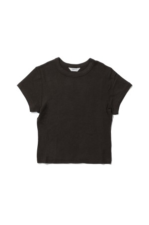 Compact Smooth T-shirts - CHOCOLATE (12610617)
