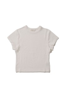 Compact Smooth T-shirts - ECRU (12610617)