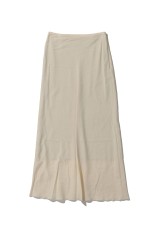 Washer Pencil Skirt - IVORY (12610807)