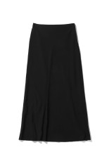 Washer Pencil Skirt - BLACK (12610807)